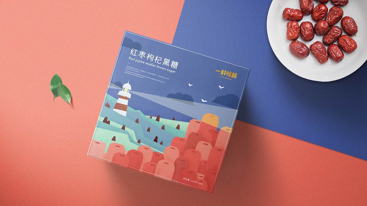 一封情酥包裝合集|平面|包裝|廈門之行設(shè)計(jì)