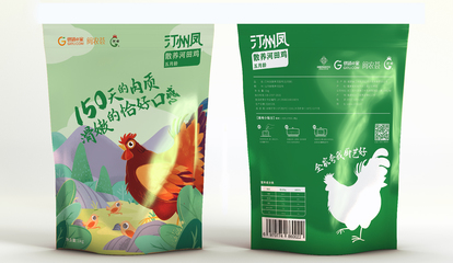 【廈門包裝設(shè)計(jì)】汀州鳳河田雞 包裝