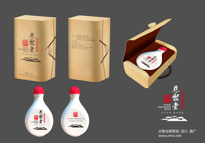 廈門慈聚堂 以現(xiàn)代VI與包裝設(shè)計(jì)傳承中藥文化